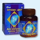 Хитозан-диет капсулы 300 мг, 90 шт - Яшкино